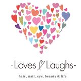 Loves laughs　hair,nail,beauty&life