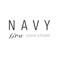 NAVY gra HAIR STORY