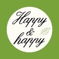 Happy＆happy