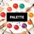 Nail salon palette