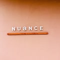 nuance【ニュアンス】