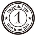 one tone hair【ワントーンヘアー】