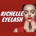 Richelle eyelash / Richelle nail