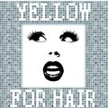 Yellow for hair