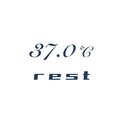 37.0℃-rest