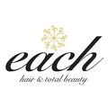 each  hair&total beauty