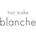 hair make  blanche