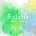 hair make palette