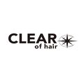 CLEAR　of　 hair【クリア　オブ　ヘアー】