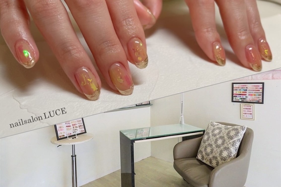 LUCE(nailsalon LUCE 恵比寿)