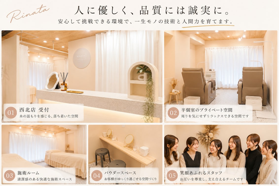 株式会社 SmileFoward(Rinata)