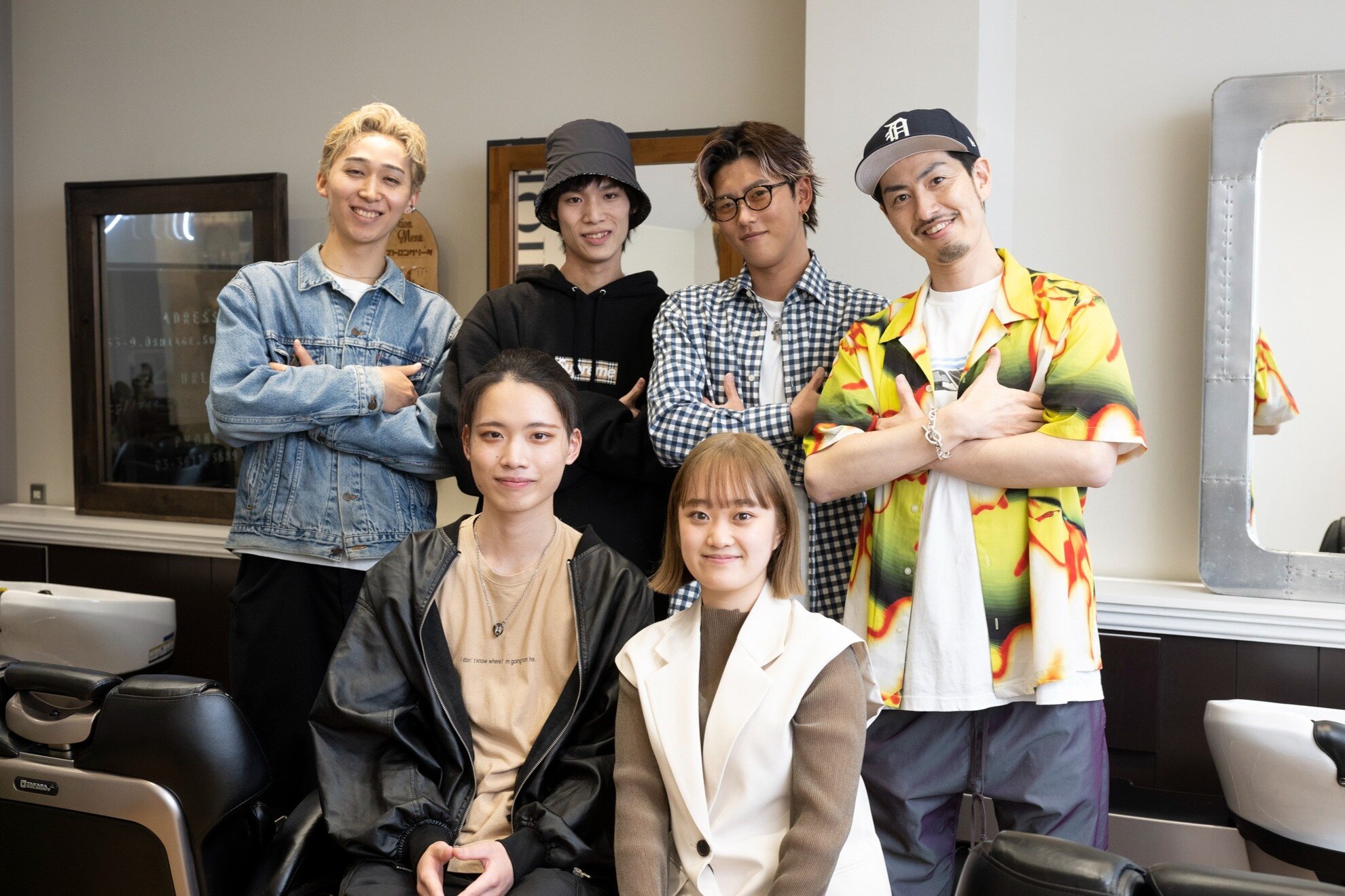 HAIRS YOSHIOKA(株式会社 Randy)の理容師・アシスタントの