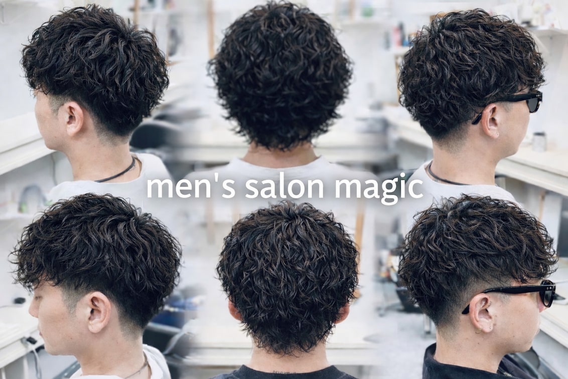 men’s salon magic(men'ssalon magic関目店)