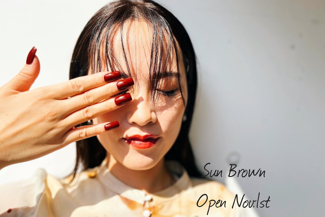 ANEMONA(men's ladies Nail beauty SUN BROWNサンブラウン)