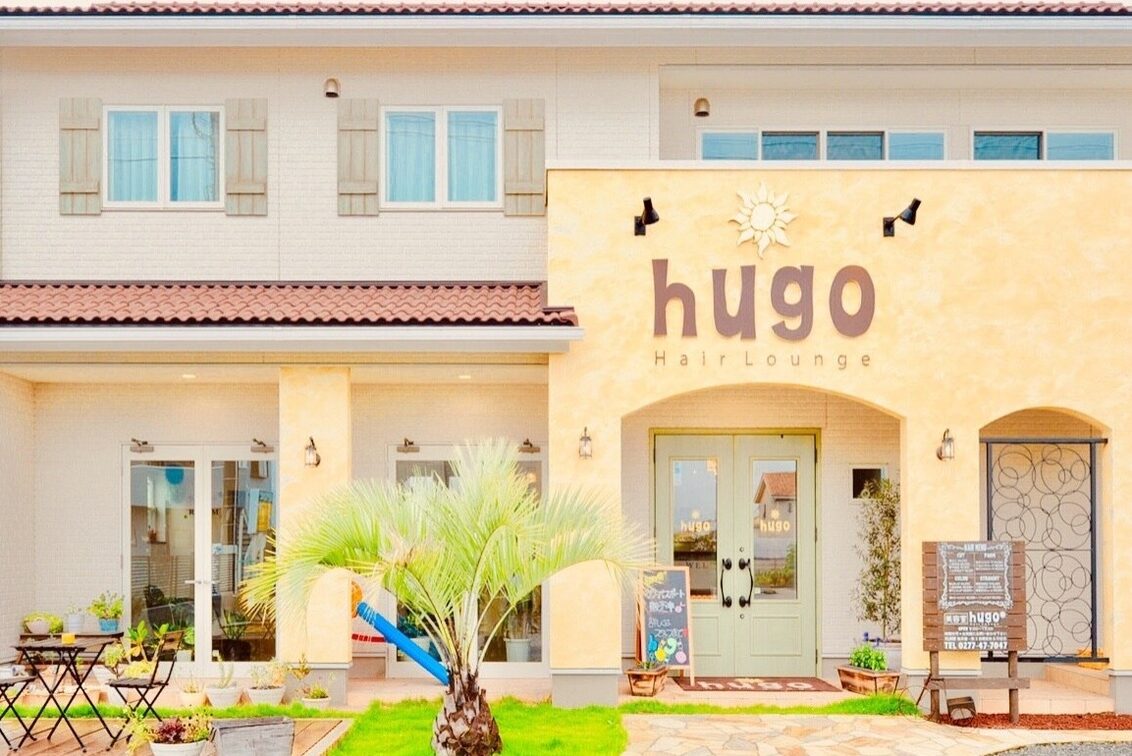 ｈｕｇｏ　ＨａｉｒＬｏｕｎｇｅ（hugo Hair Lounge）