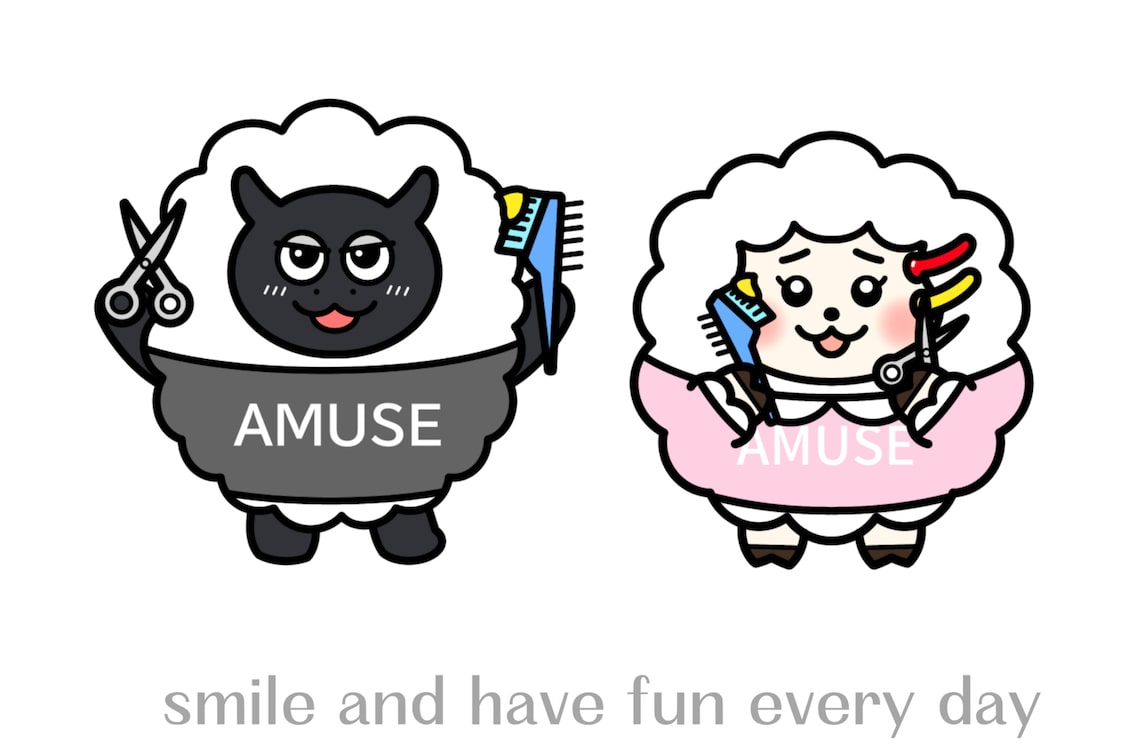 株式会社 Mue&A(AMUSE life hair)