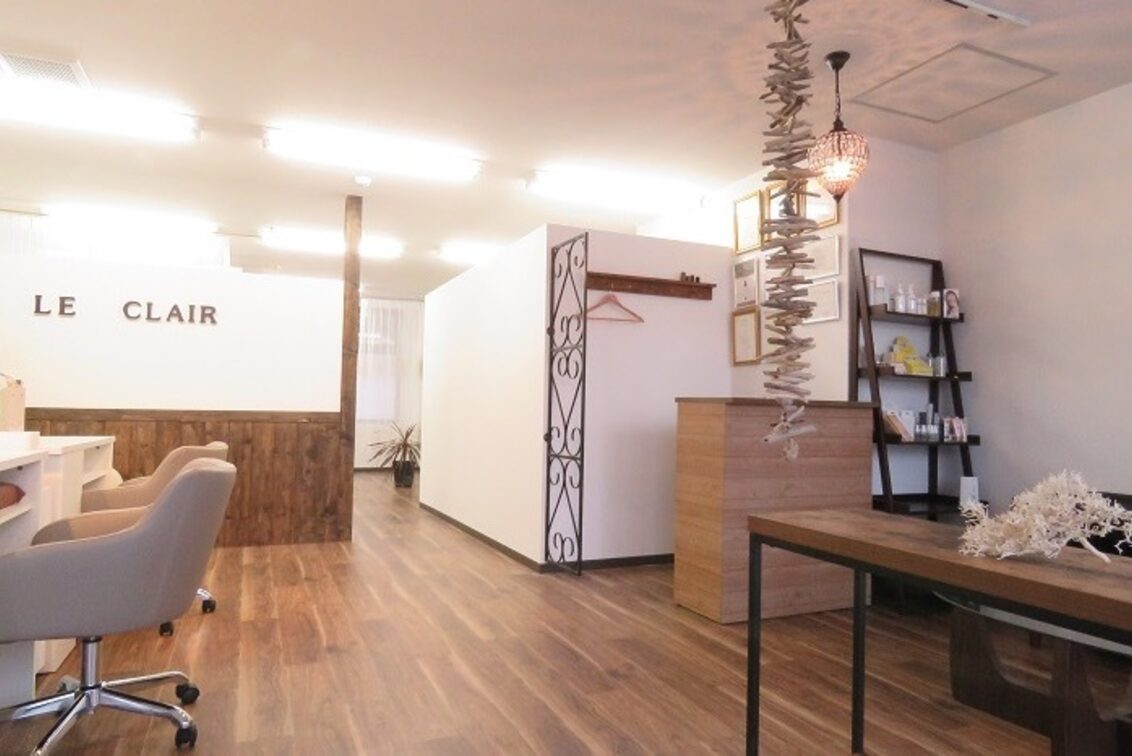 ル クレール(Nail & Eyelash Le Clair 厚別店)