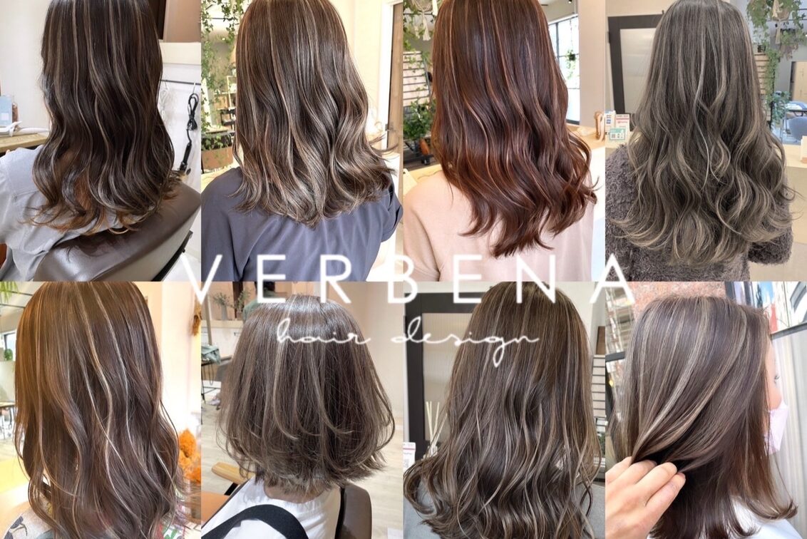 ＶＥＲＢＥＮＡ　ｈａｉｒ　ｄｅｓｉｇｎ（VERBENA  hair design）