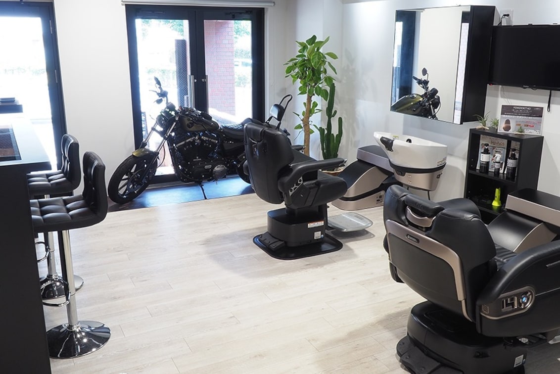 Men’s hair produce FADE