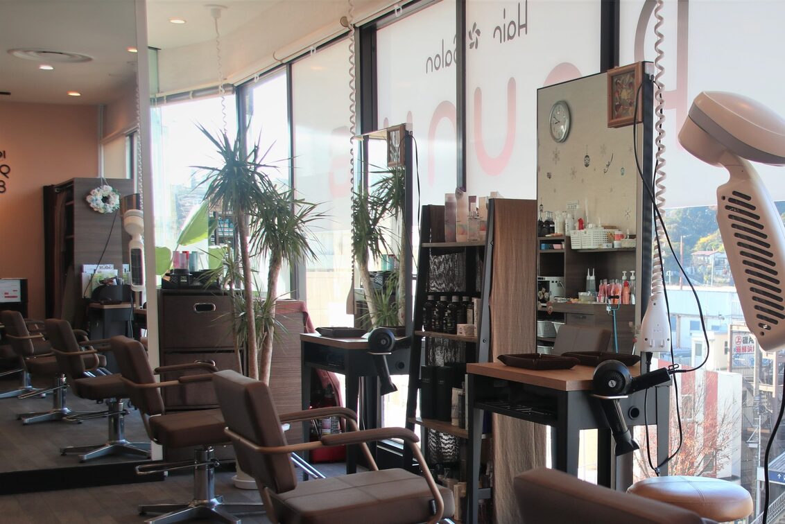 Ｈａｉｒ　Ｓａｌｏｎ　Ｐｒｕｎｕｓ
