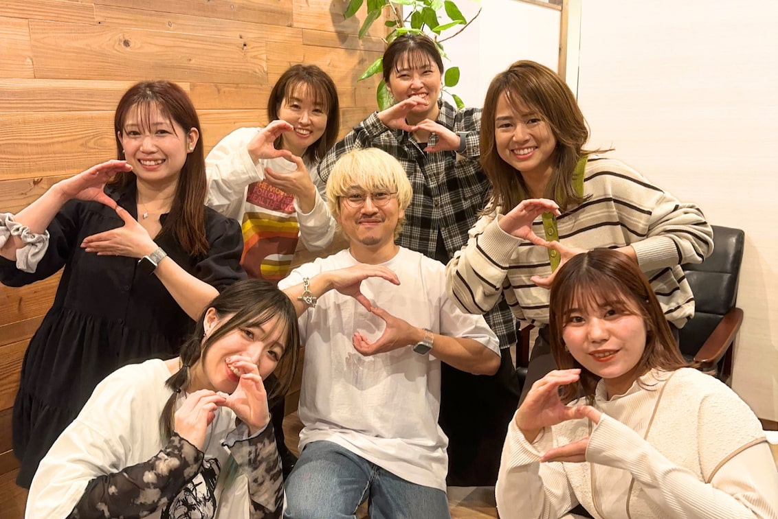 個室型美容室 san 都賀店(san)