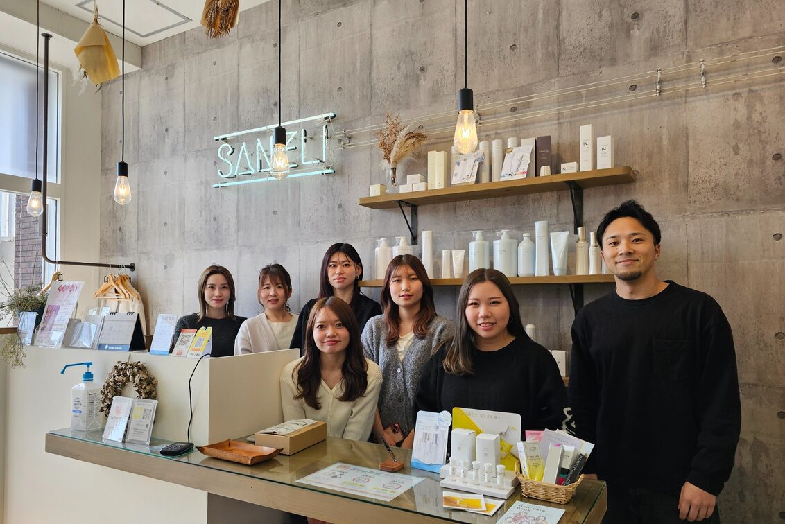 ｈａｉｒ＆ｅｙｅｌａｓｈ　Ｓａｎｅｌｉ（Hair ＆ Eyelash  Saneli）