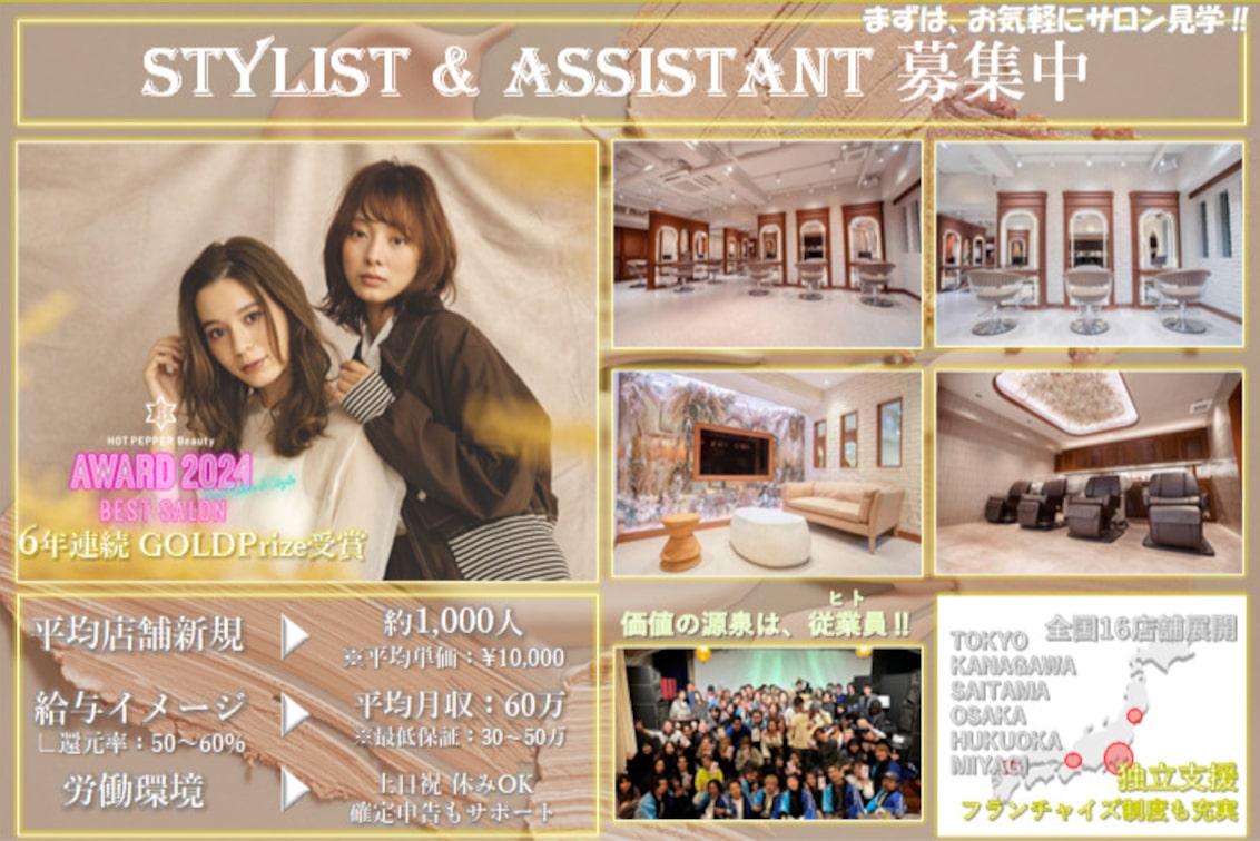 株式会社 Thousand leaf(Cloe クロエ)