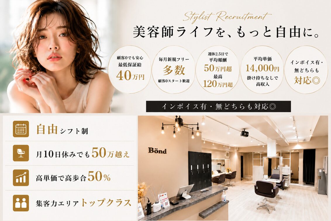 株式会社　Ｌｉｂ（Bond 髪質改善トリートメント）