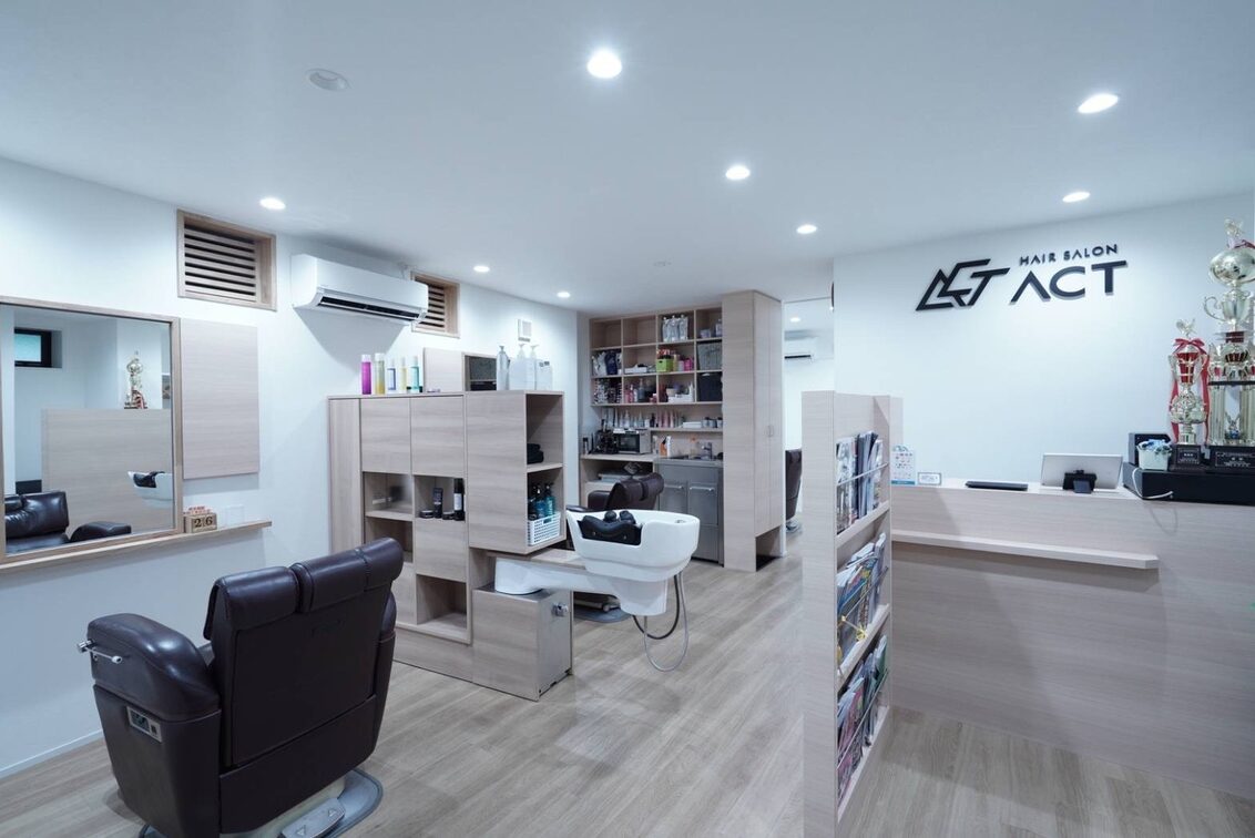 ＨＡＩＲ　ＳＡＬＯＮ　ＡＣＴ