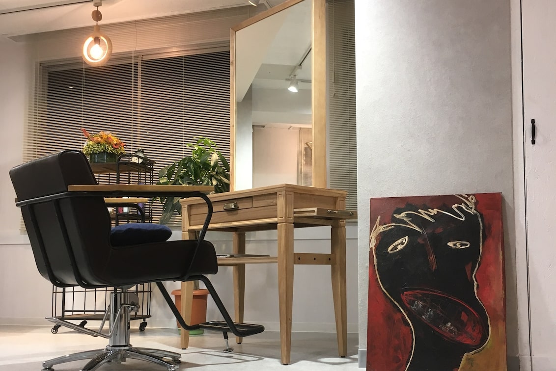 chambre private hair salon(Chambre private hair salon)