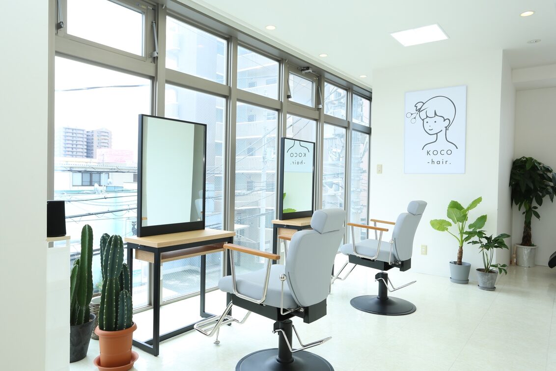 ＫＯＣＯ－ｈａｉｒ．（KOCO hair）