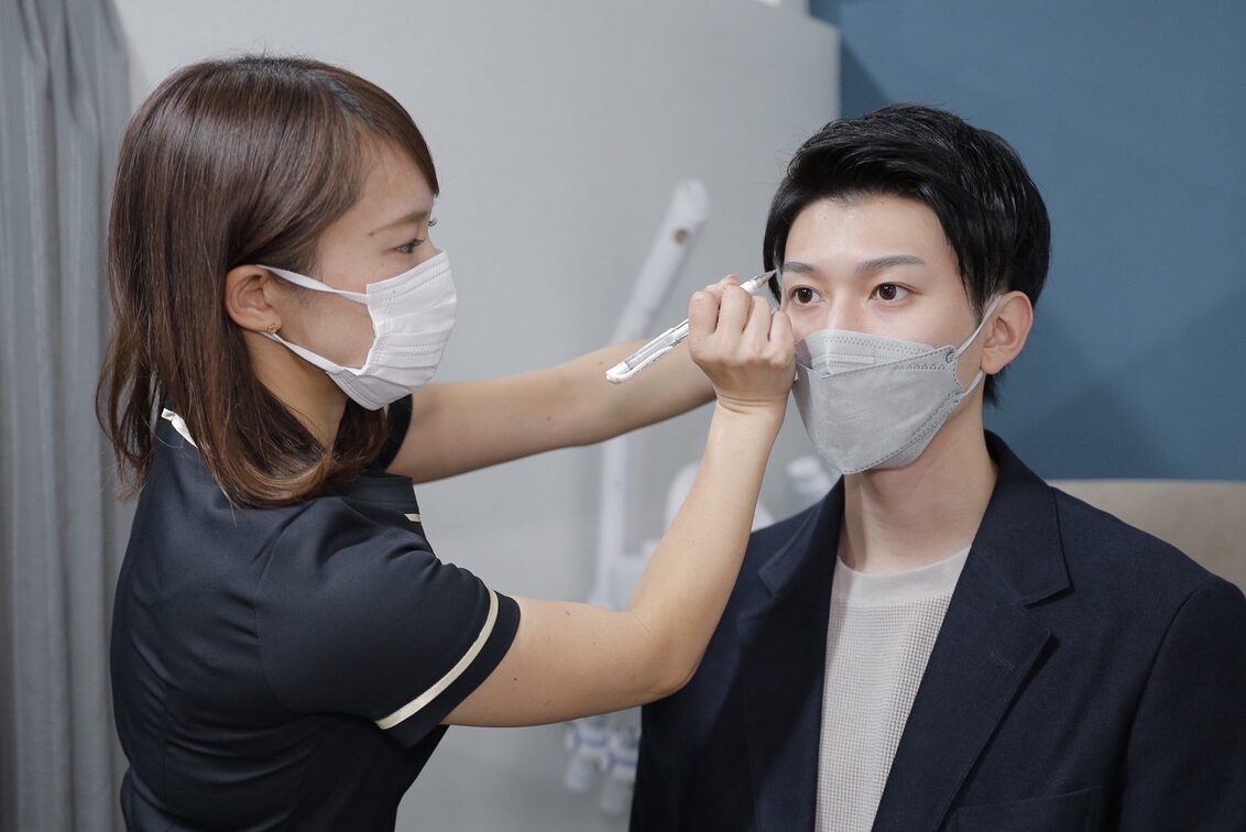 株式会社　オンフリーク（男眉salon onfleek! 銀座店）