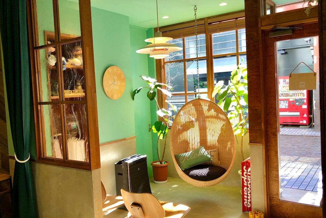 GREEN ROOM(GREEN ROOM)