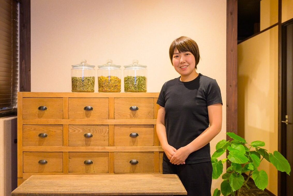 私とよもぎ（私とよもぎ）