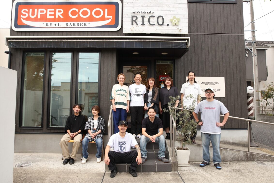 有限会社　ＭＩＮＯＲＩＴＹ（SUPERCOOL and RICO.）