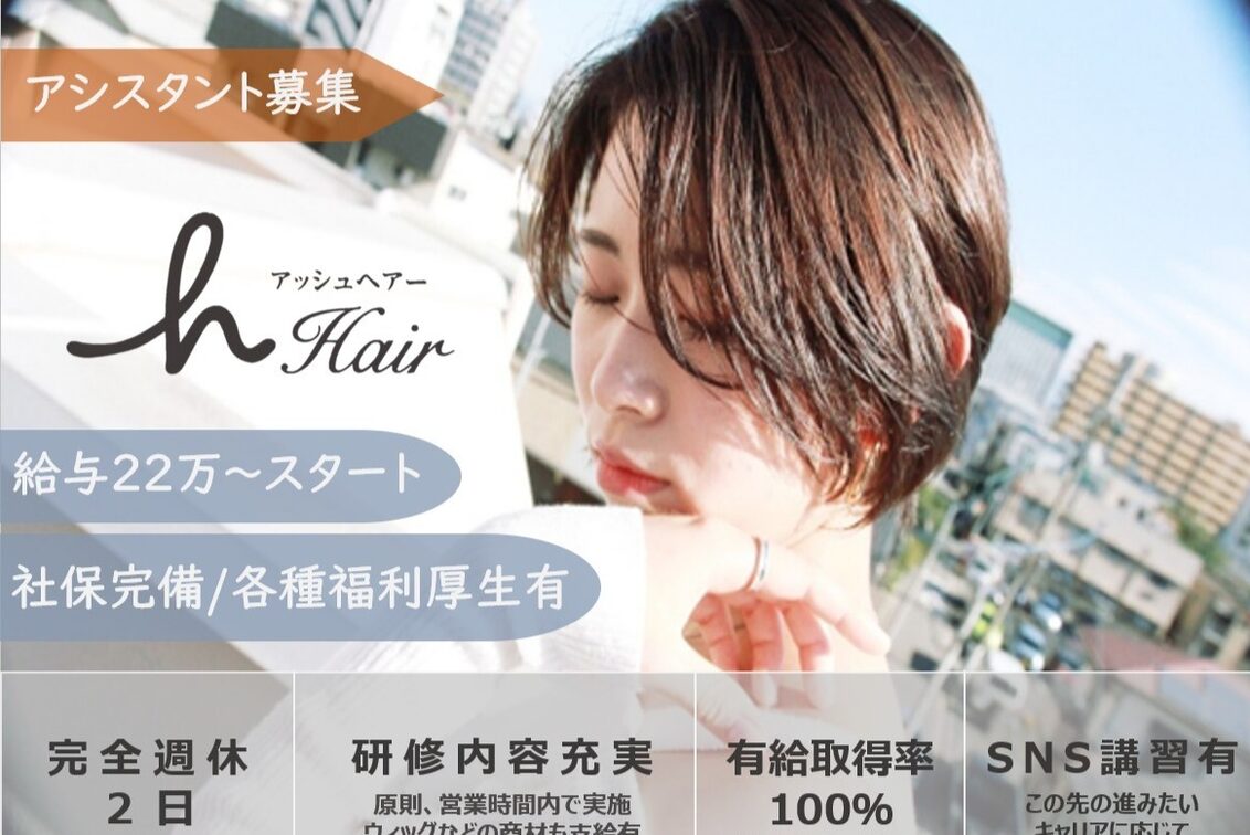 アッシュヘアー（アッシュヘアー）