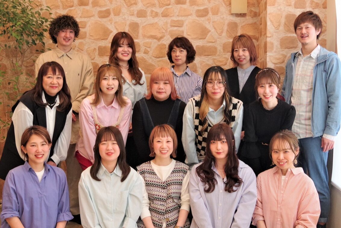 株式会社　ハピネス（ヘアリゾートハピネス　ほなみ町/陽光町）