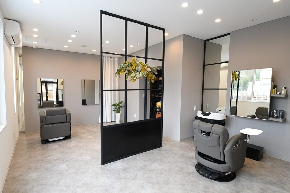 ｈａｉｒ　ｄｅｓｉｇｎ　Ｄｅｕｘ　Ｌｉｅｎ（hair design Deux Lien）