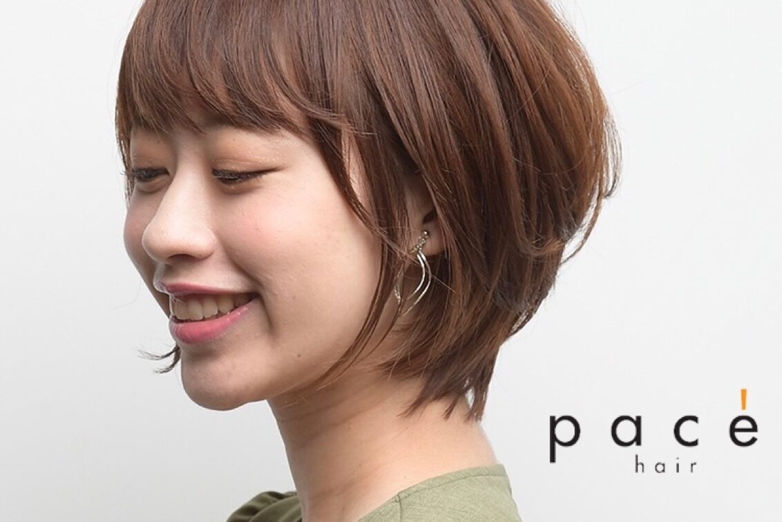 ｐａｃｅ　ｈａｉｒ（mio pace heir）