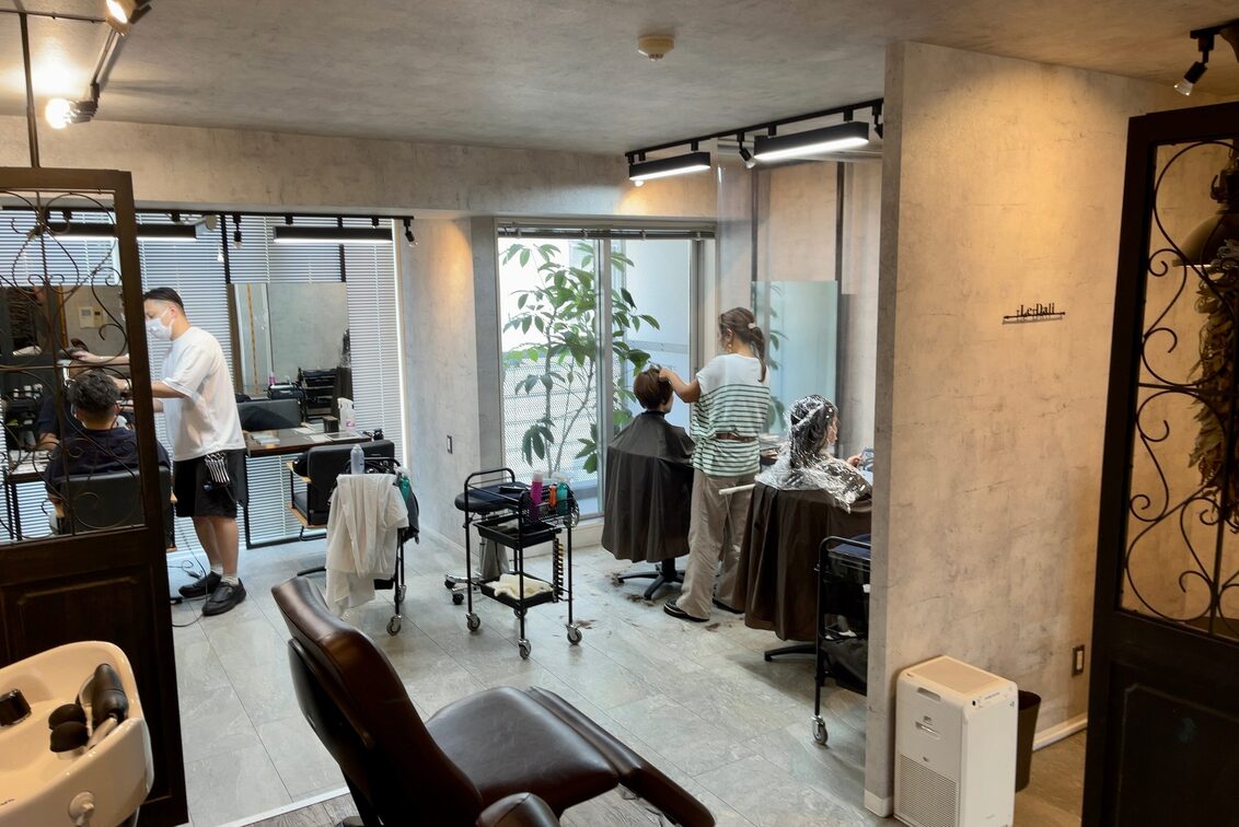 髪質改善Ｓａｌｏｎ　Ｌｅ　Ｄａｌｉ（猫好きの為のネイルサロン　le dali）