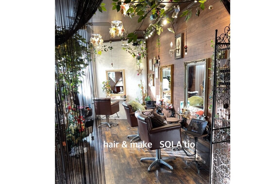 ｈａｉｒ＆ｍａｋｅ　ＳＯＬＡ’ｔｉｏ