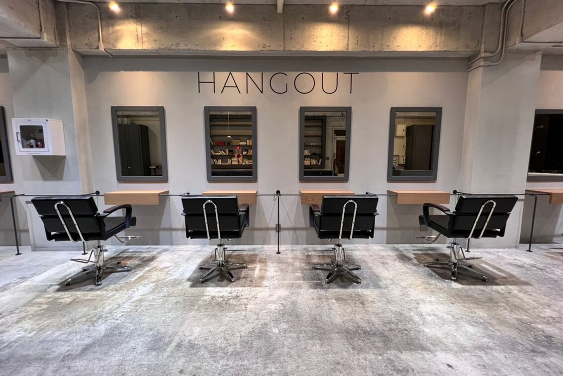 株式会社　Ｈａｎｇｏｕｔ（メンズ専門美容室HANGOUT）