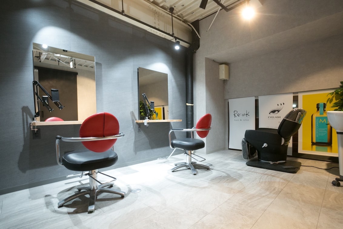 Re:nk hair&relax(Re:nk hair&relux (リンクヘアーサッポロ))