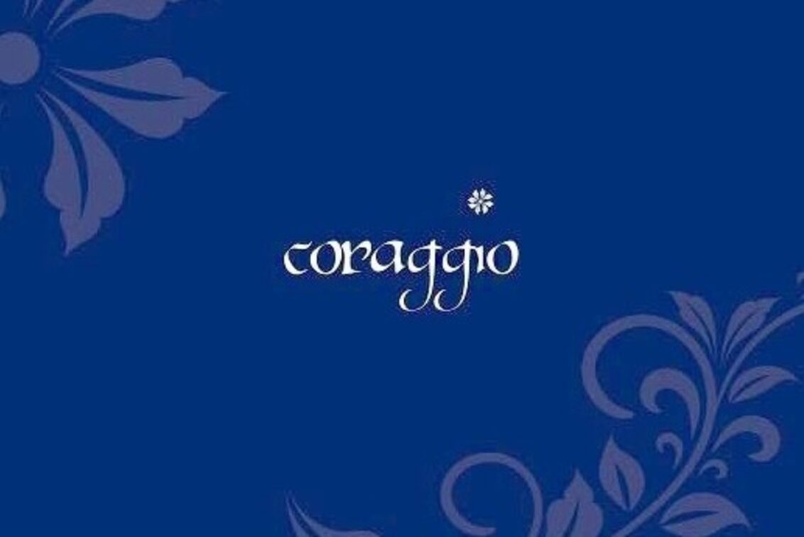 ｃｏｒａｇｇｉｏ（“coraggio”）