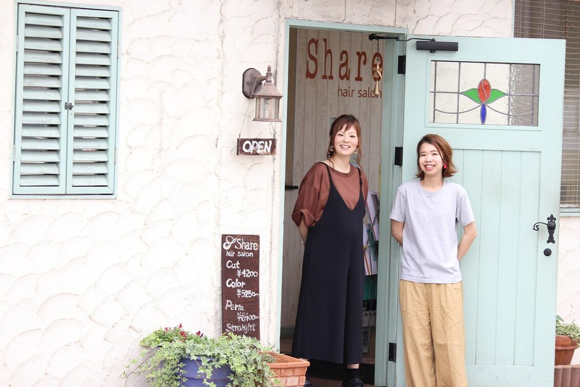 ｈａｉｒ　ｓａｌｏｎ　Ｓｈａｒｅ（hair salon Share）
