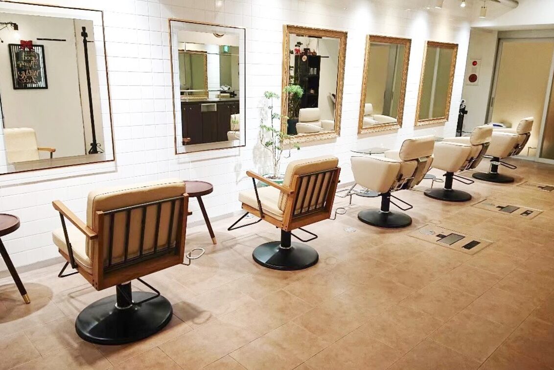 インデックスヘア　リブゴーシュ（in’dex hair rive gauche spa）