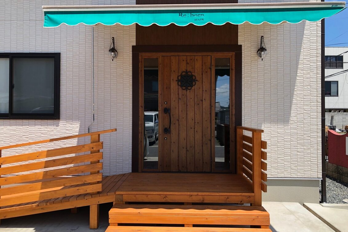 Ｒｅ：ｂｏｒｎ　ＨＡＩＲ