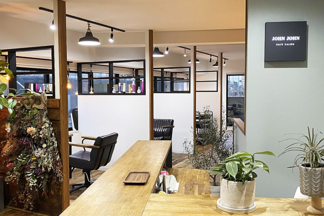 JOHN JOHN hair salon(ジョンジョンヘアーサロン)