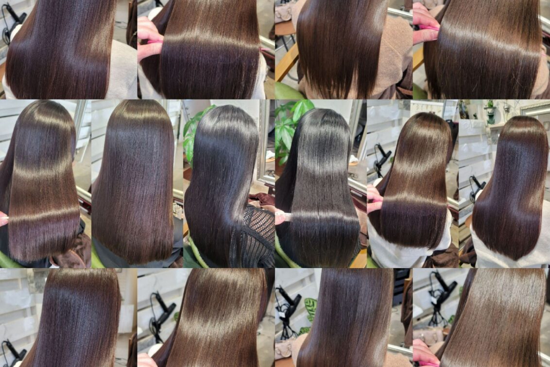 髪質改善トリートメント×縮毛矯正　Ｗｅａｌｔｈ