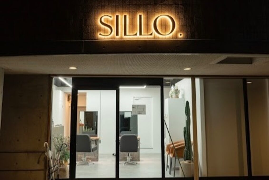 ｈａｉｒ　ｓａｌｏｎ　ＳＩＬＬＯ．